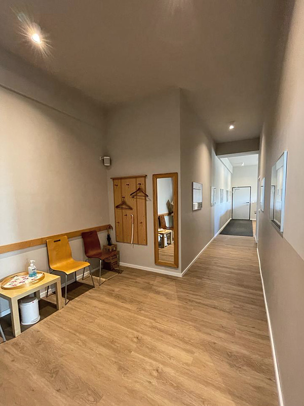 Wartebereich Physiotherapie Antje Pfeiffer