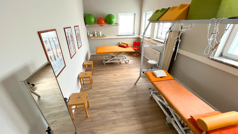 Bobath Behandlungszimmer Physiotherapie Antje Pfeiffer